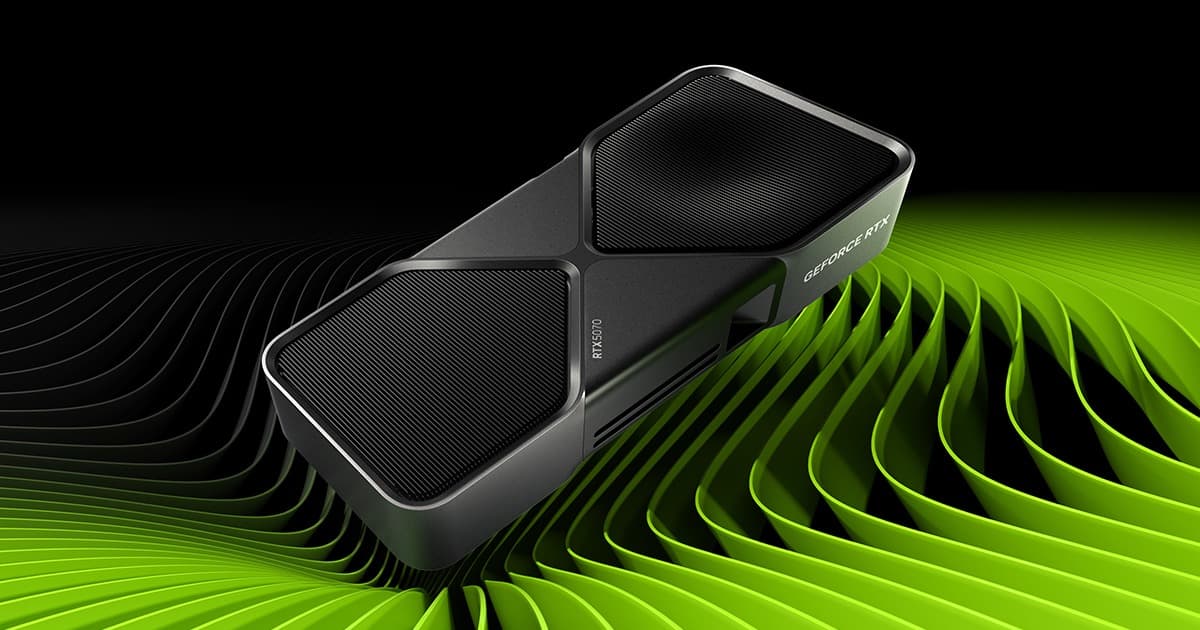 NVIDIA GeForce RTX 5070 Ti