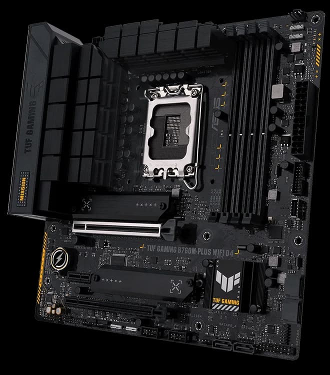 ASUS TUF Gaming B760M-Plus WiFi D4