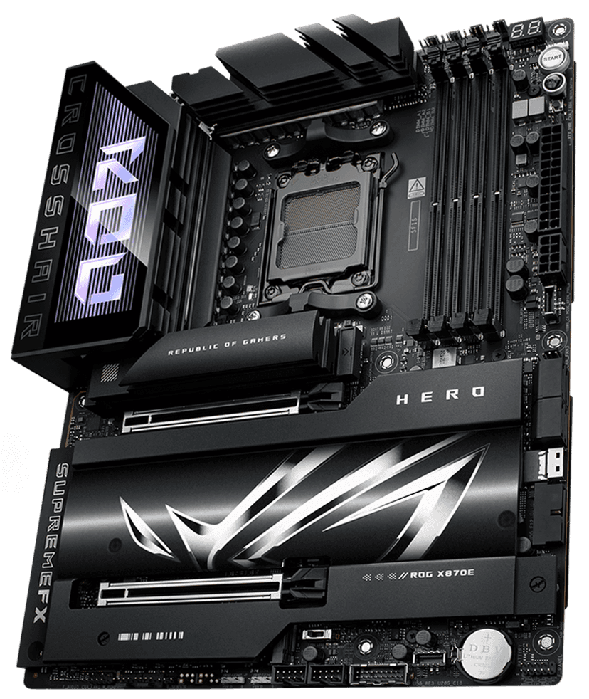 ASUS ROG Crosshair X870E Hero