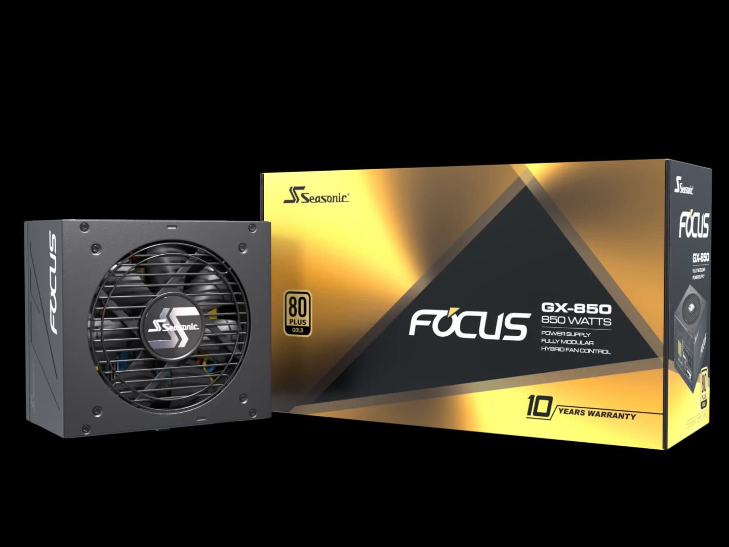 Seasonic Focus GX-850