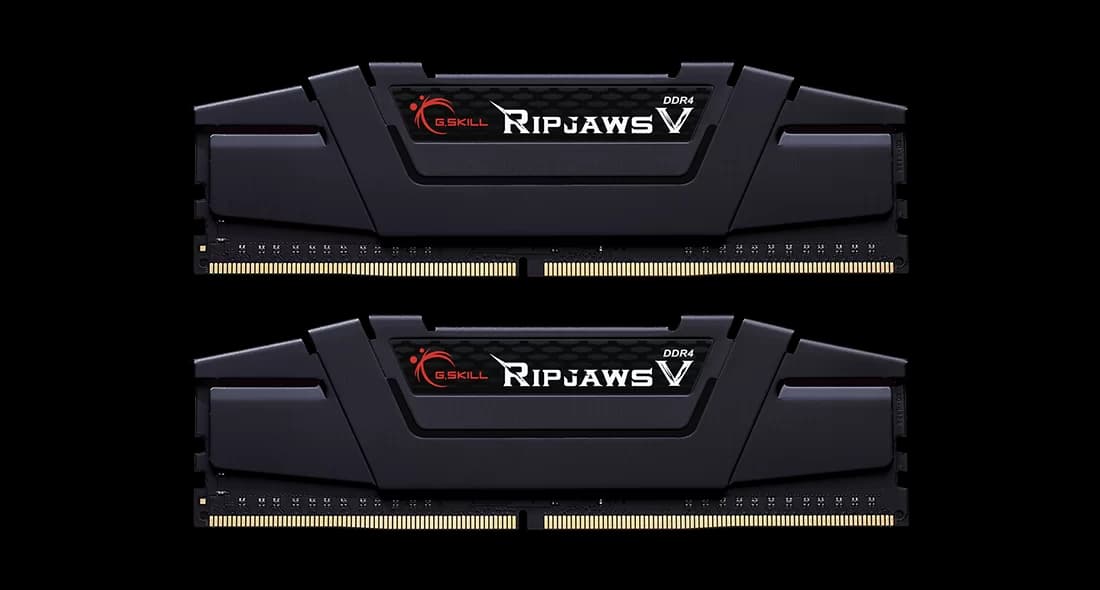 G.Skill Ripjaws V DDR4 64GB (2x32GB) 3200MHz