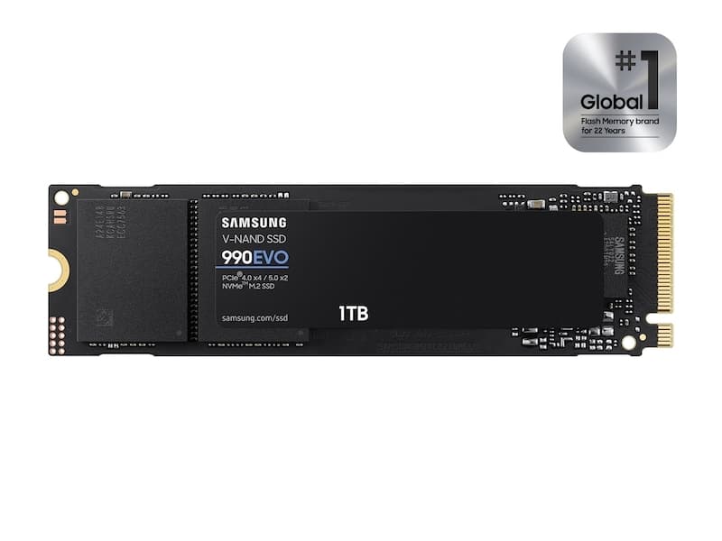 Samsung 990 EVO 2TB NVMe