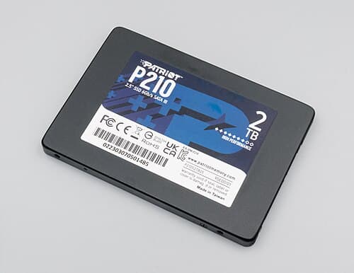 WD Blue 1TB SATA SSD